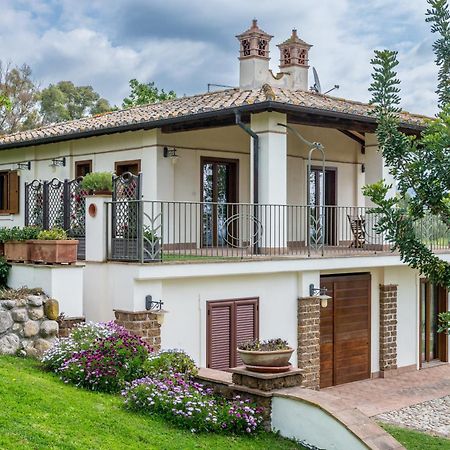 Villa Gli Eucalipti Cerveteri Buitenkant foto