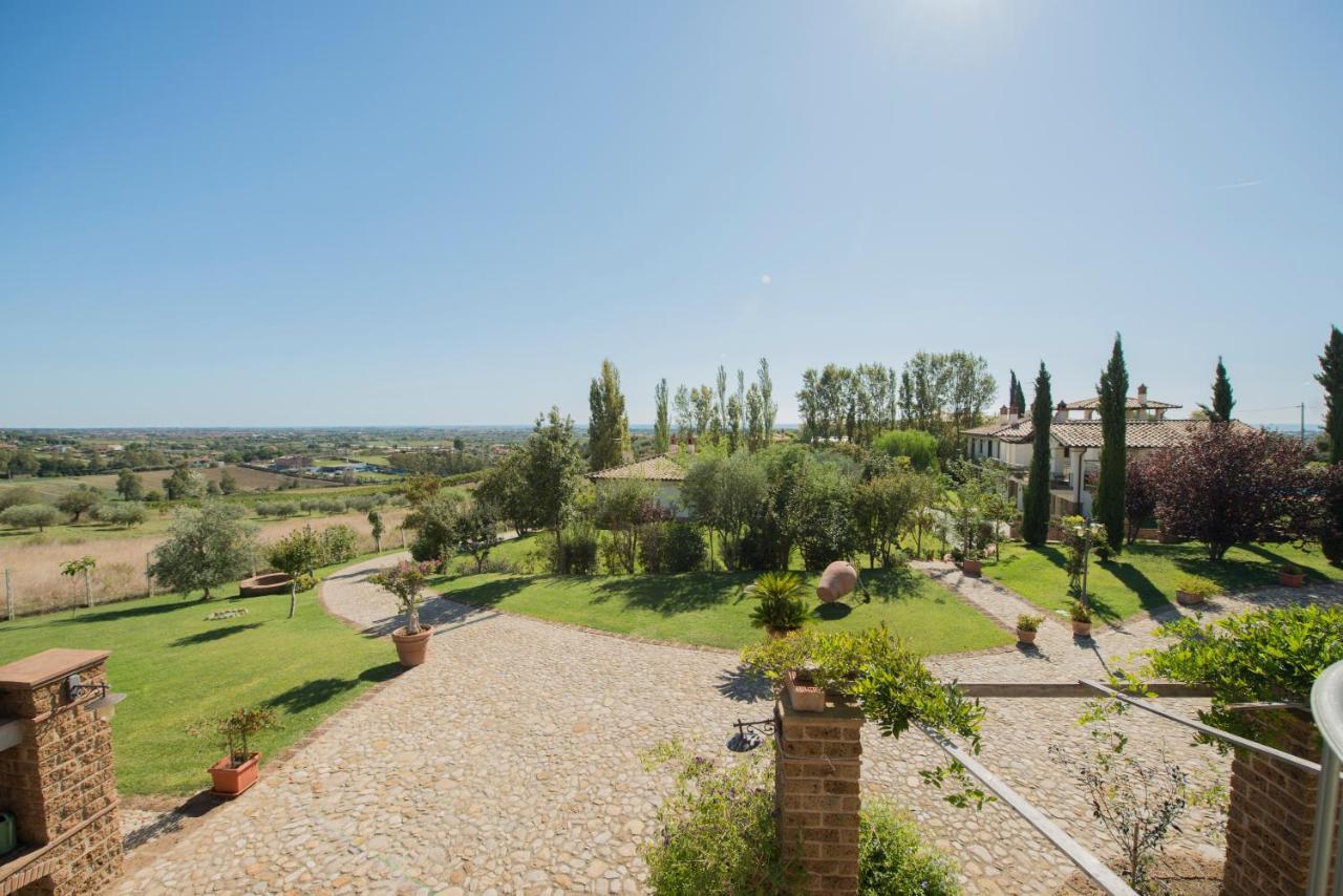 Villa Gli Eucalipti Cerveteri Buitenkant foto