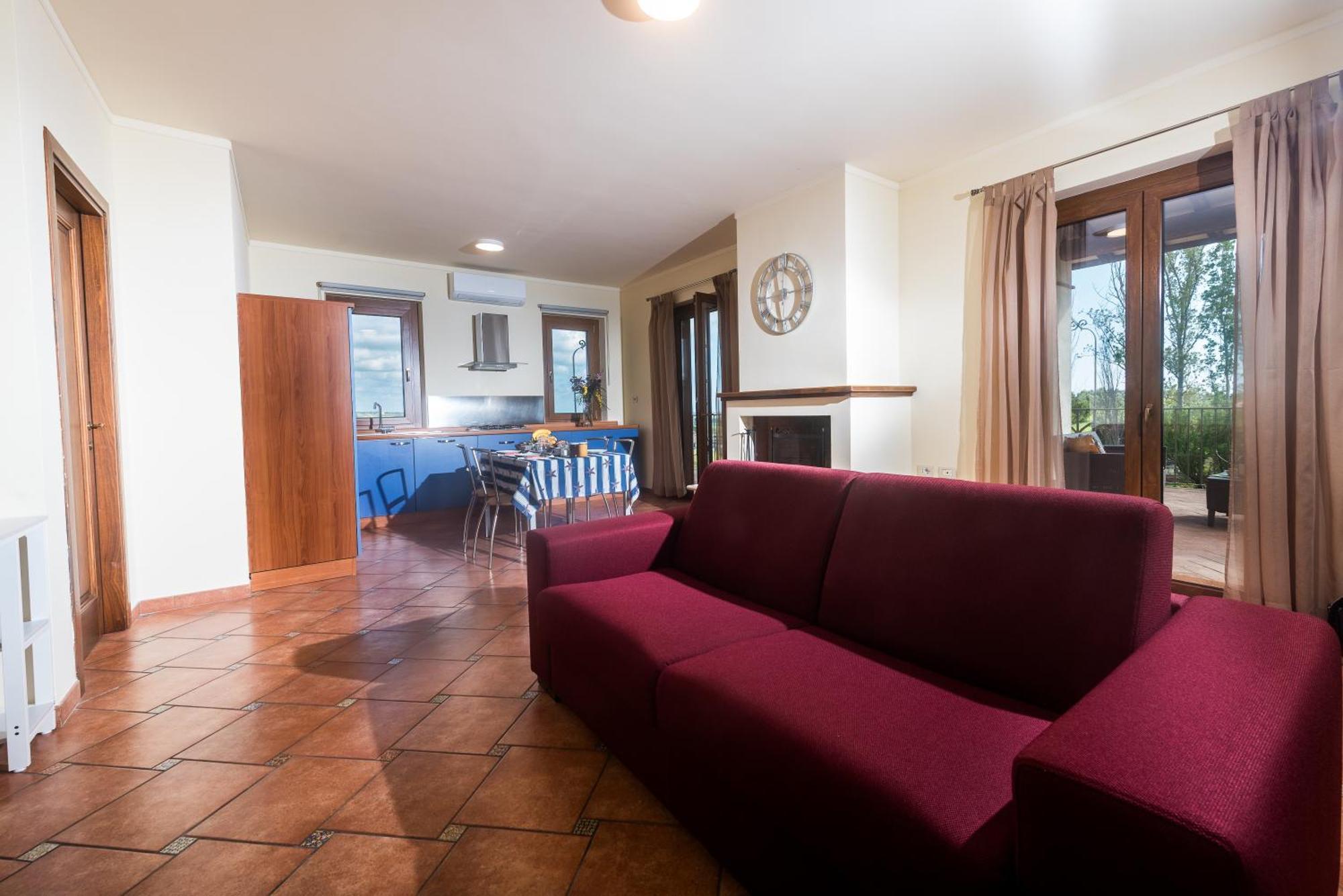 Villa Gli Eucalipti Cerveteri Buitenkant foto