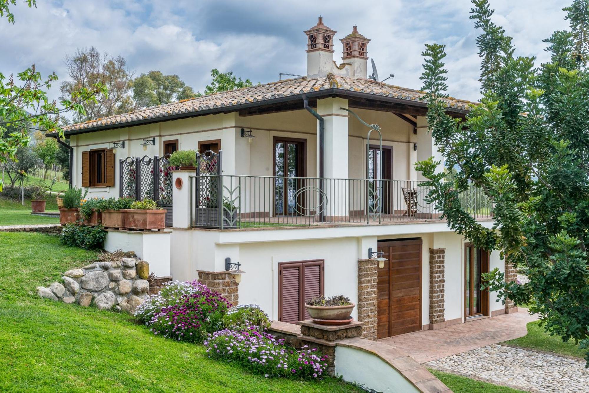 Villa Gli Eucalipti Cerveteri Buitenkant foto