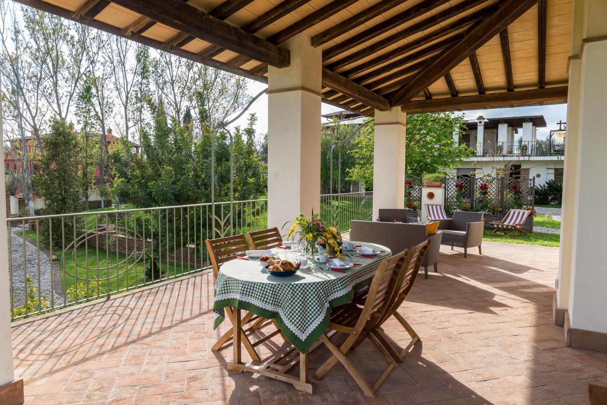 Villa Gli Eucalipti Cerveteri Buitenkant foto