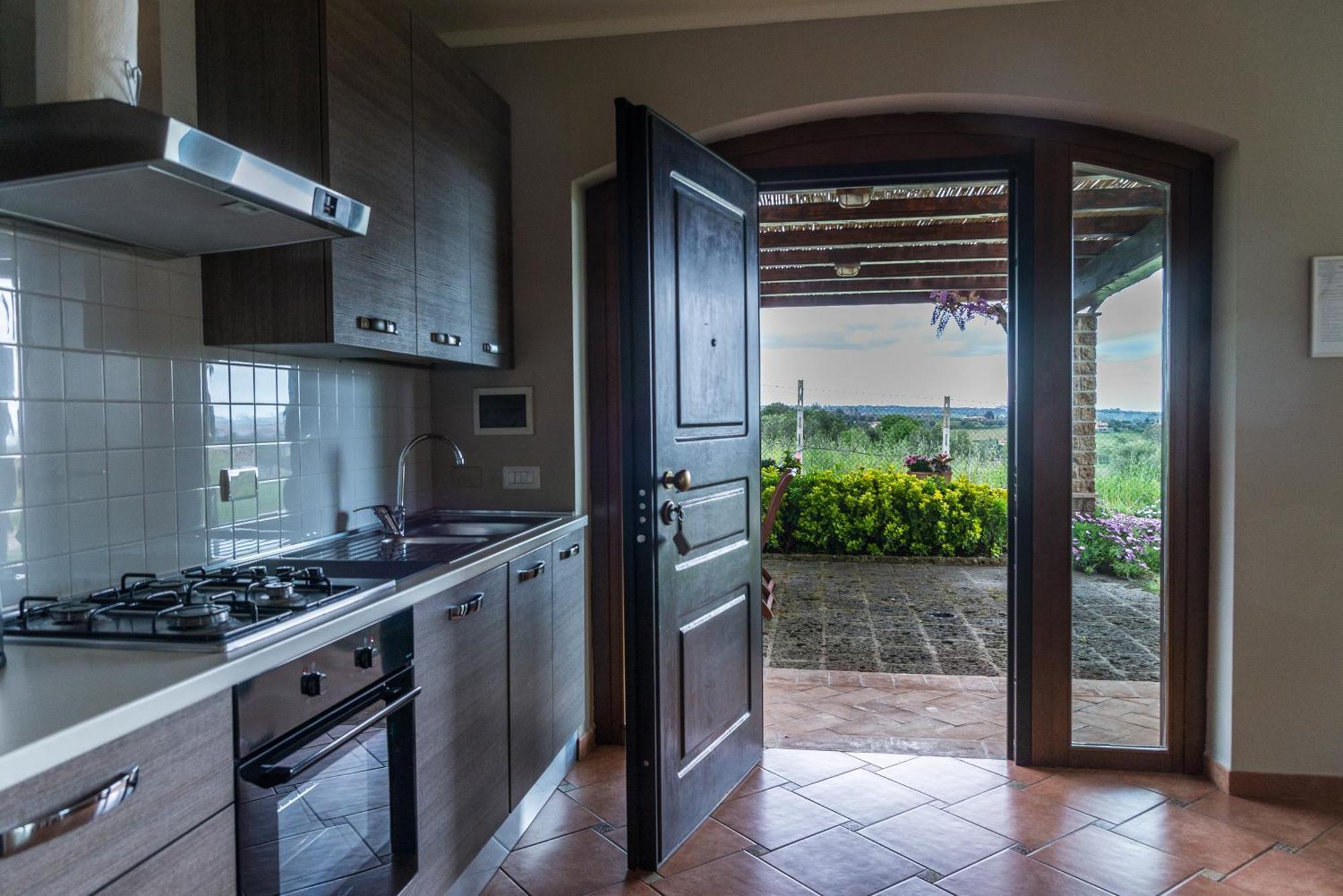 Villa Gli Eucalipti Cerveteri Kamer foto