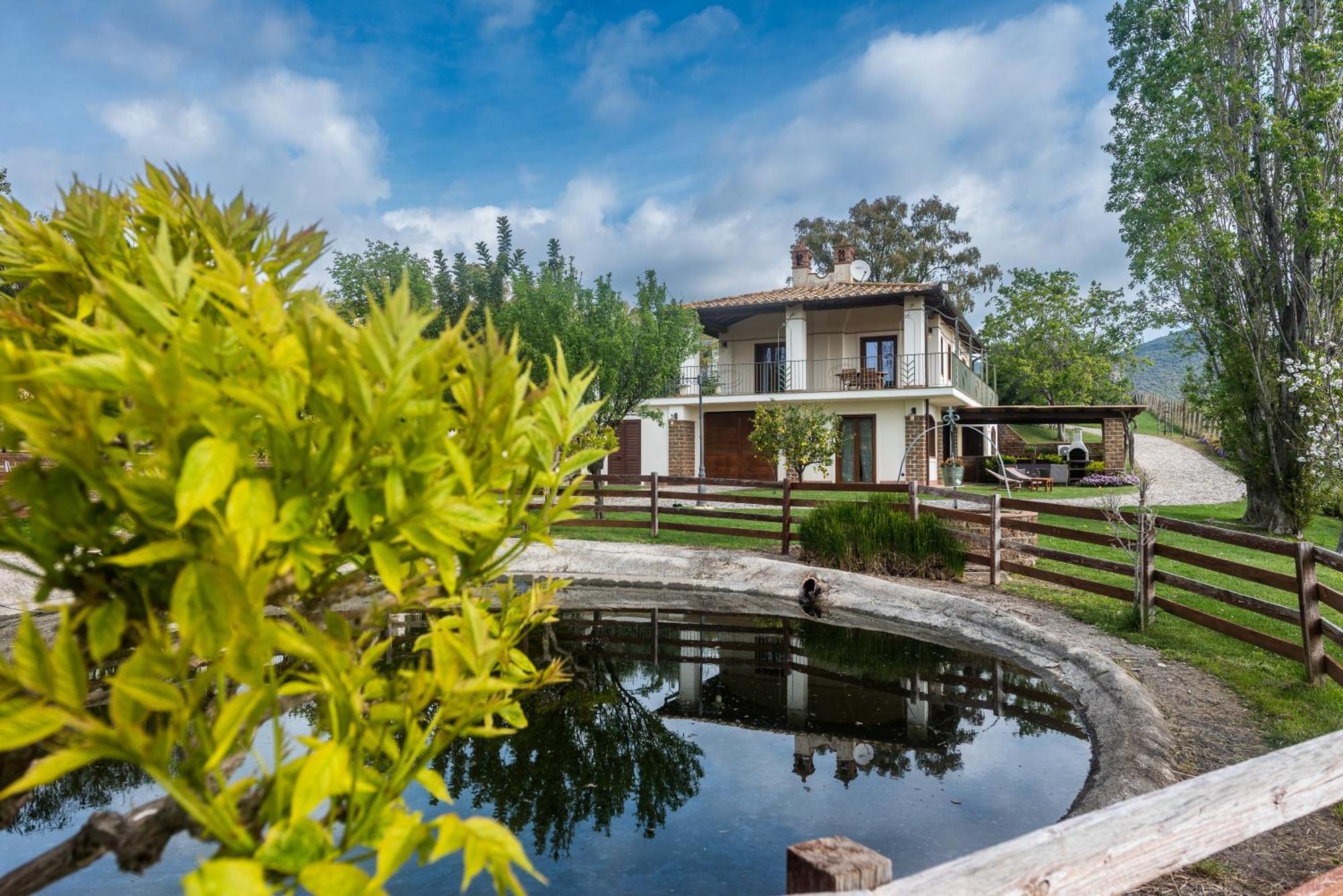 Villa Gli Eucalipti Cerveteri Buitenkant foto