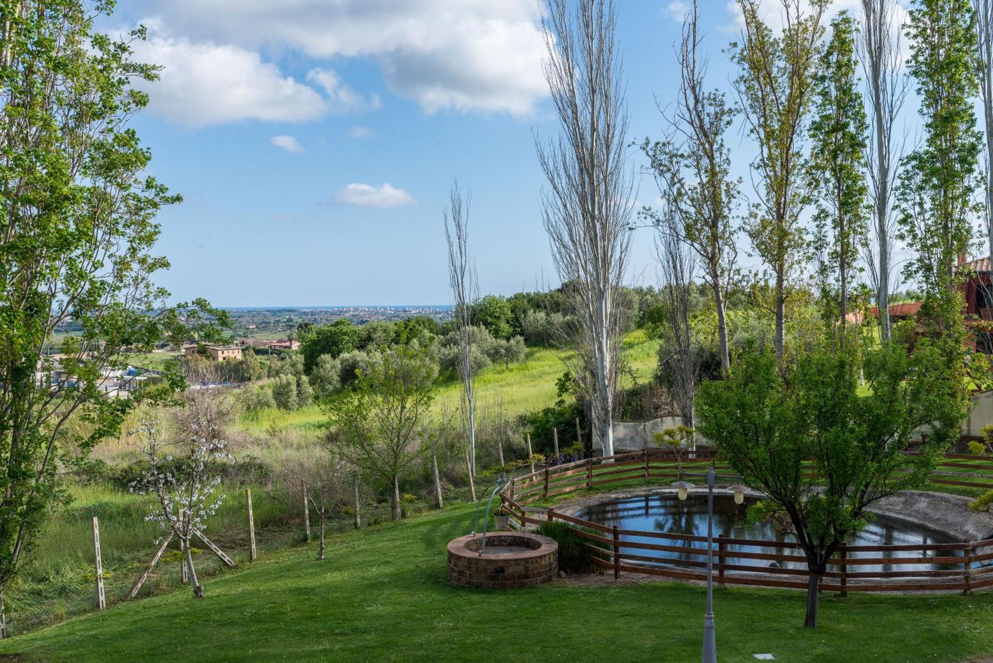 Villa Gli Eucalipti Cerveteri Buitenkant foto