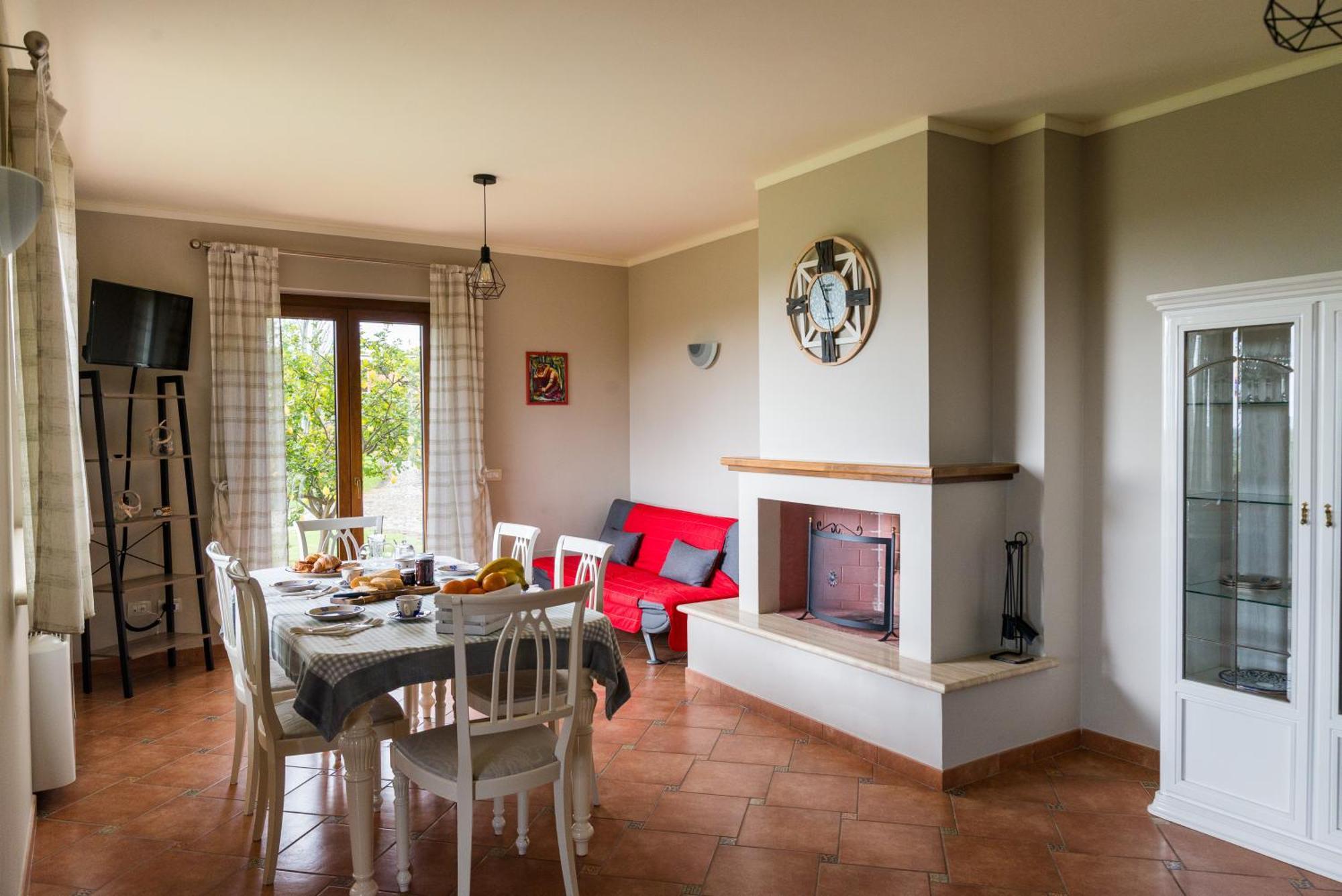 Villa Gli Eucalipti Cerveteri Buitenkant foto