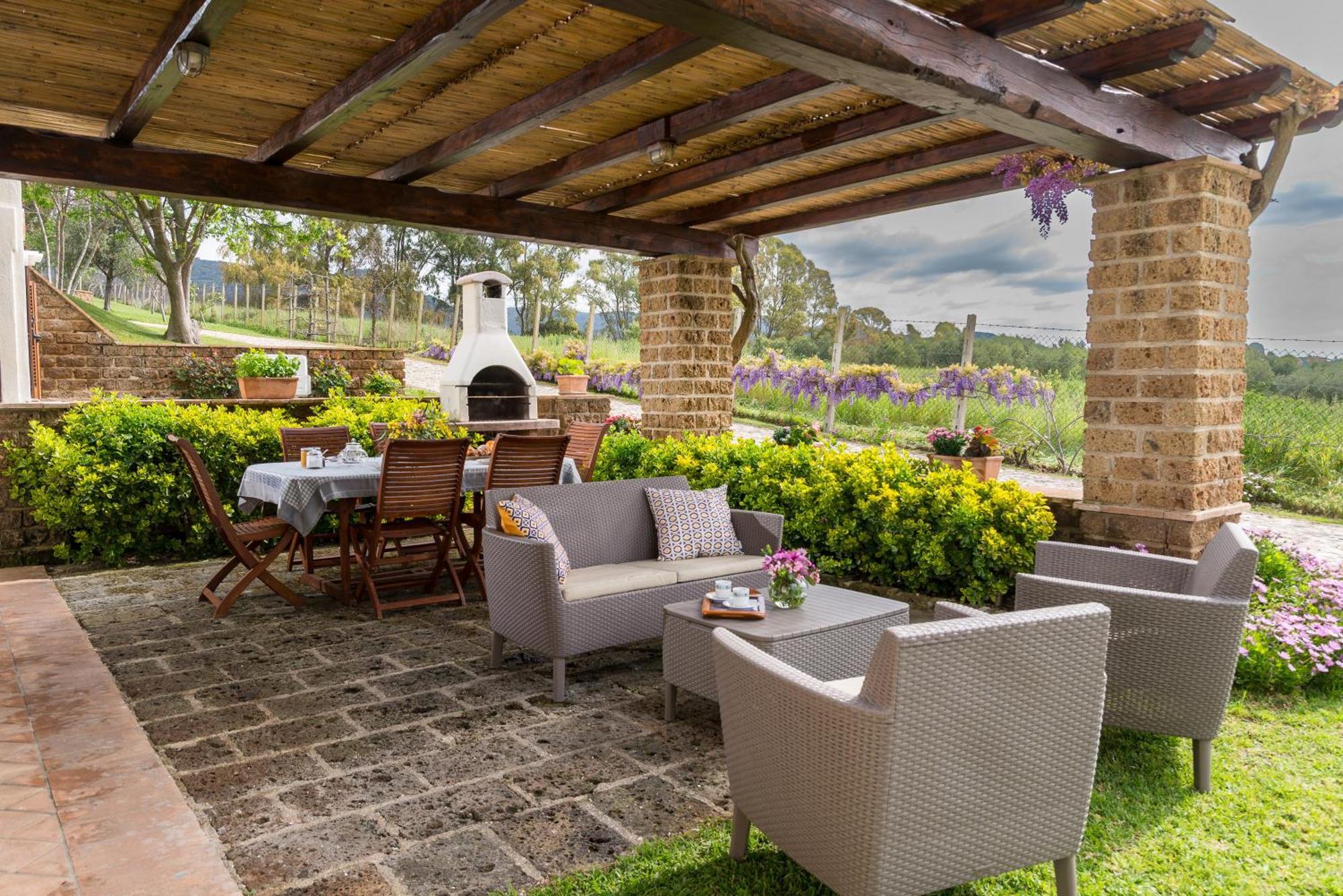 Villa Gli Eucalipti Cerveteri Buitenkant foto