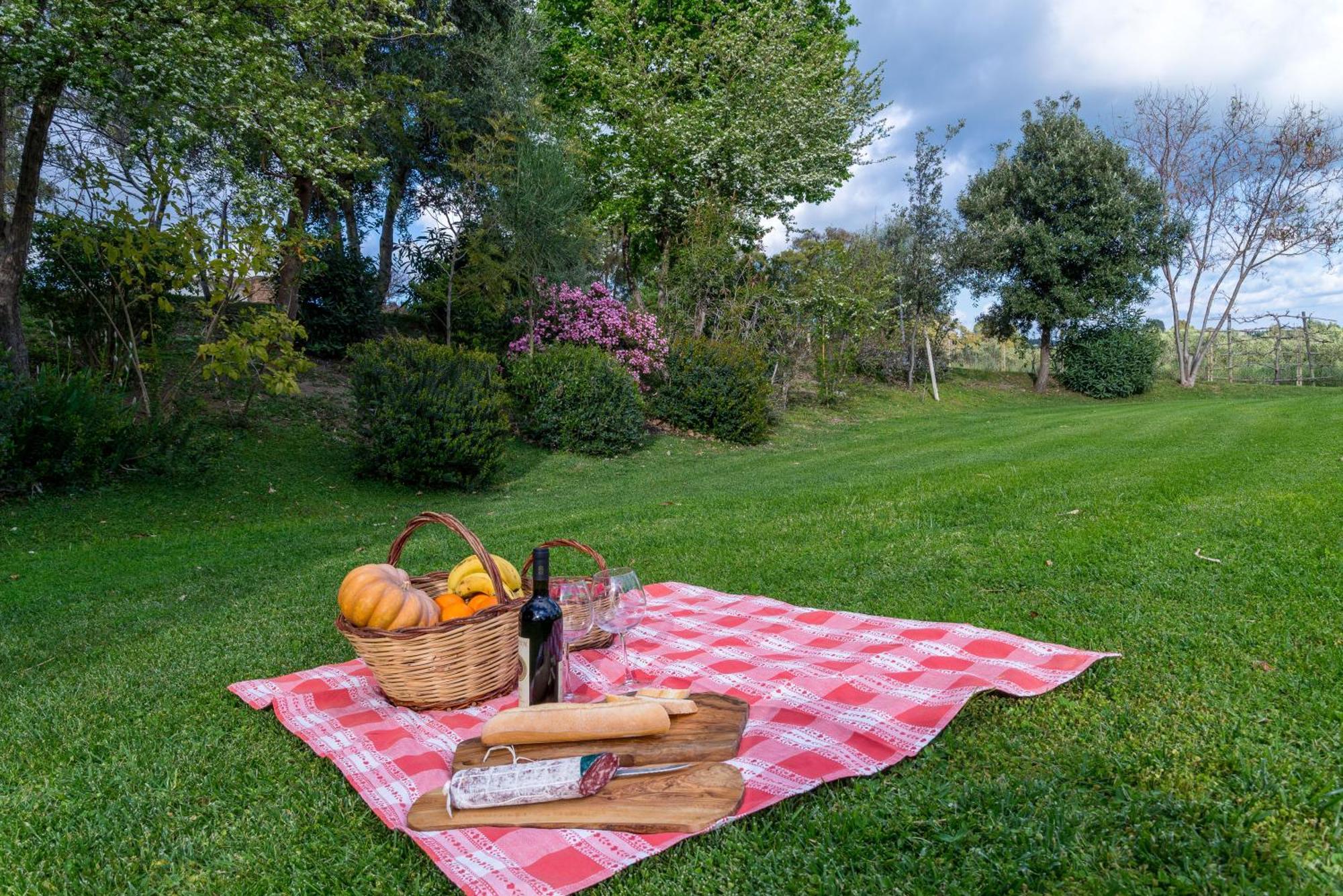 Villa Gli Eucalipti Cerveteri Buitenkant foto