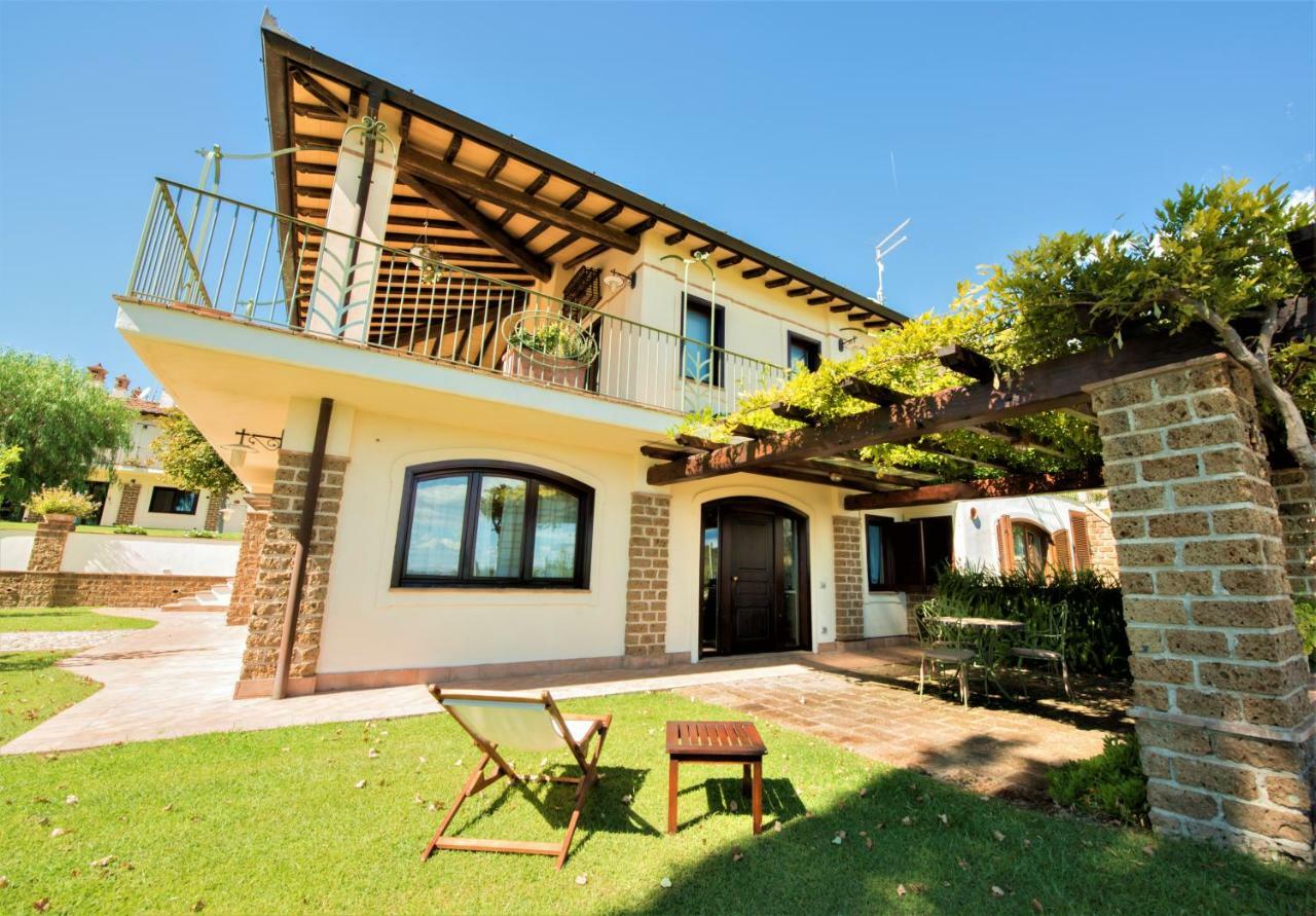 Villa Gli Eucalipti Cerveteri Buitenkant foto