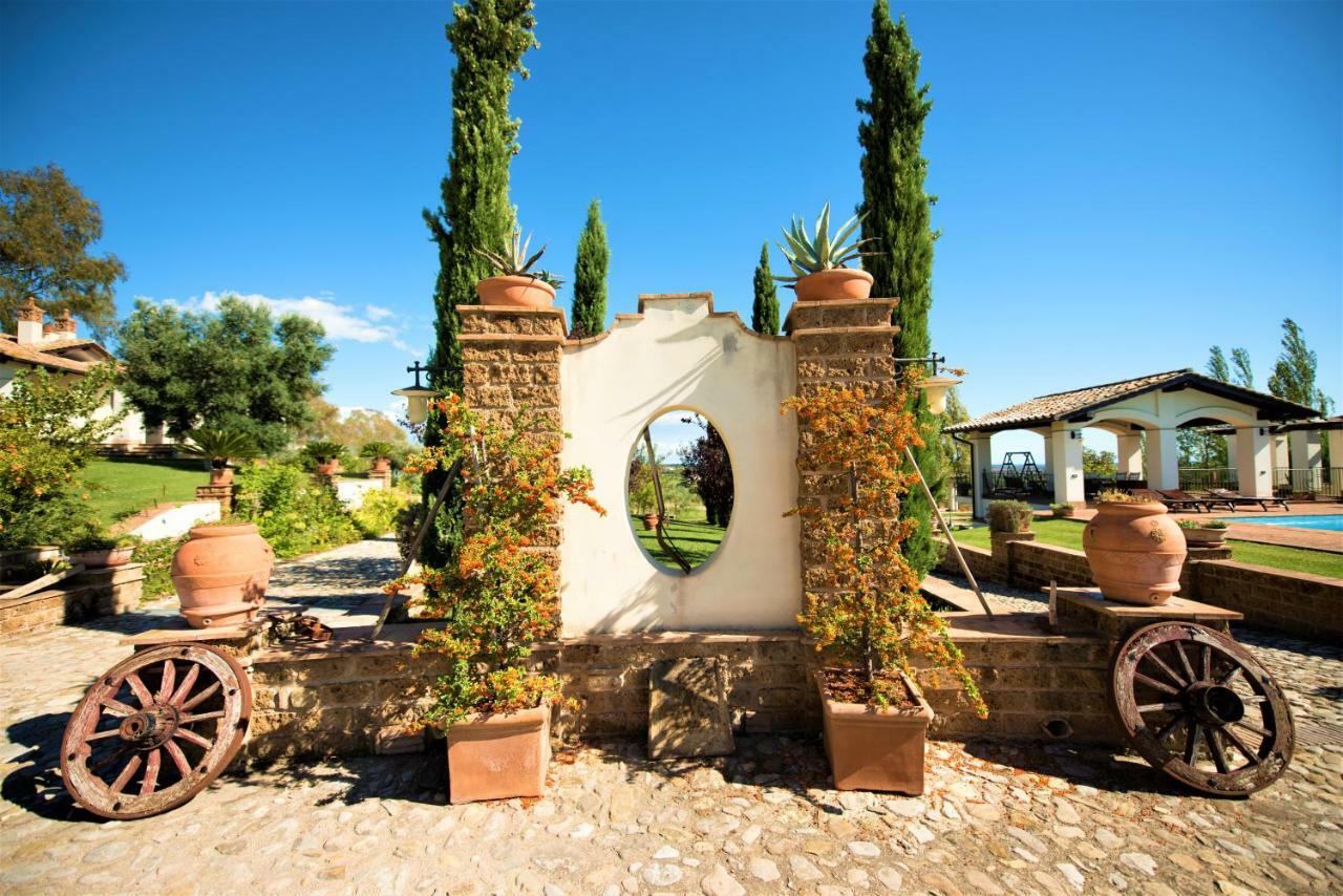 Villa Gli Eucalipti Cerveteri Buitenkant foto
