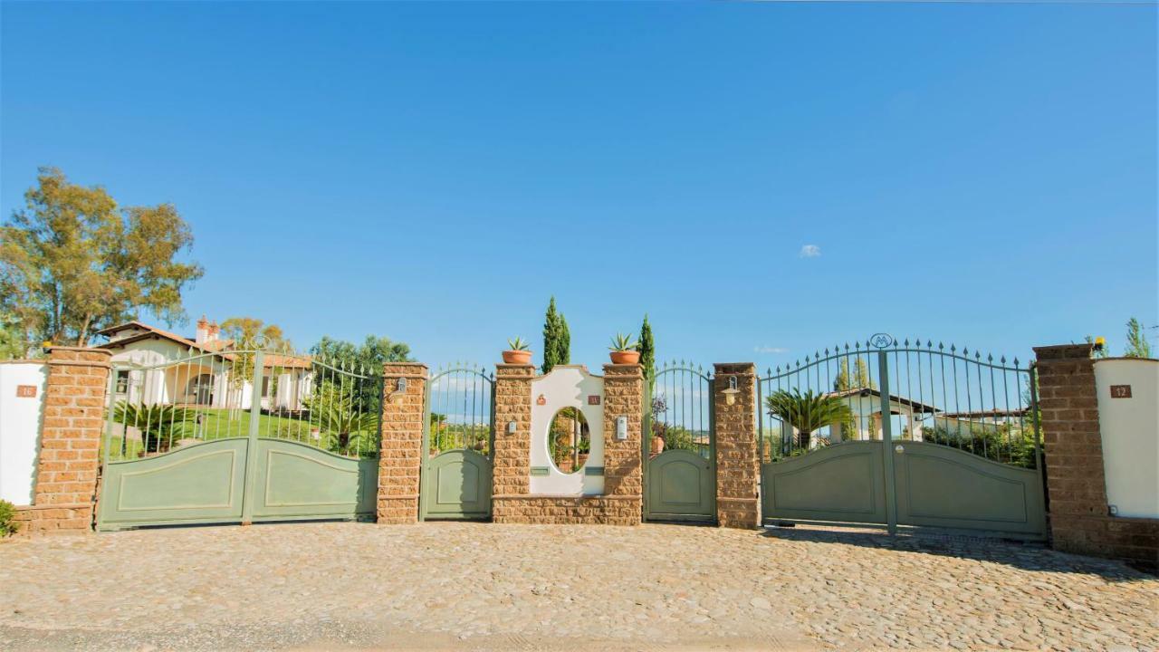 Villa Gli Eucalipti Cerveteri Buitenkant foto