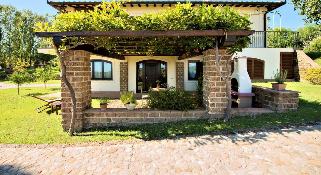 Villa Gli Eucalipti Cerveteri Buitenkant foto