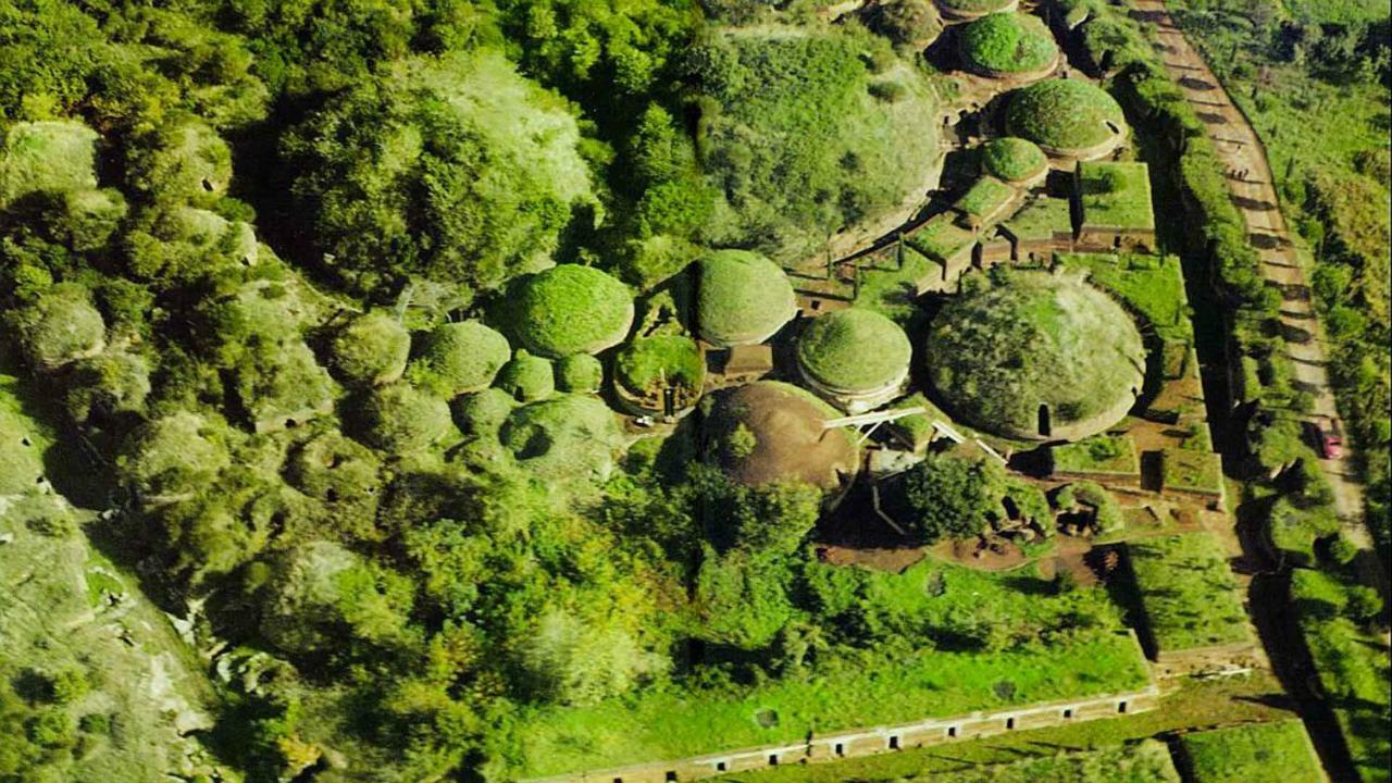 Villa Gli Eucalipti Cerveteri Buitenkant foto