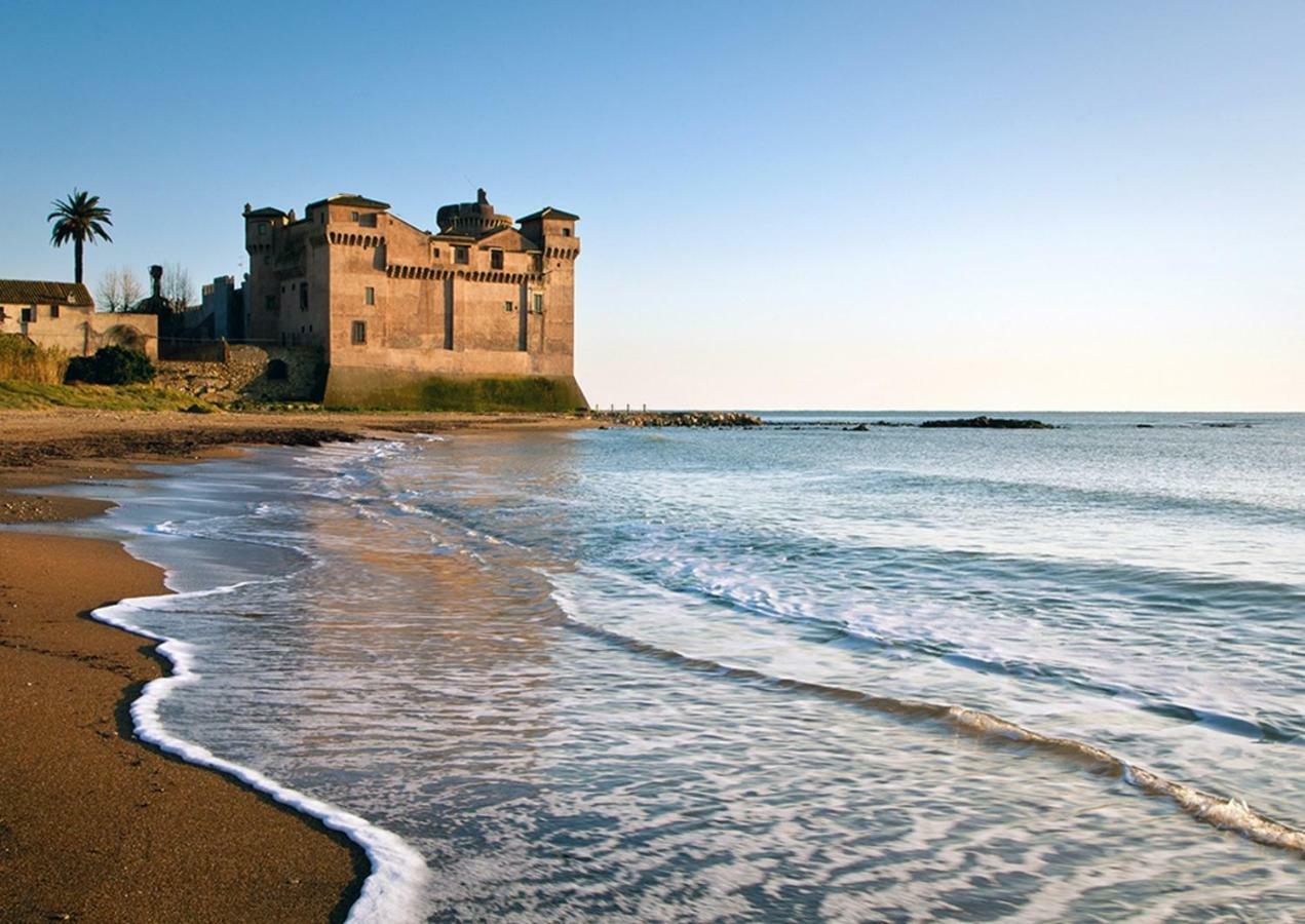 Villa Gli Eucalipti Cerveteri Buitenkant foto
